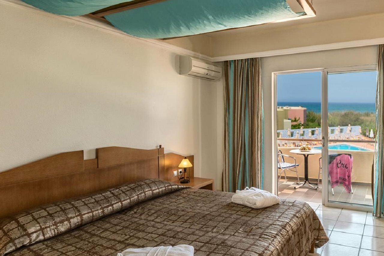 Eliros Mare Beachfront Poem Hotel Georgioupoli Exterior photo